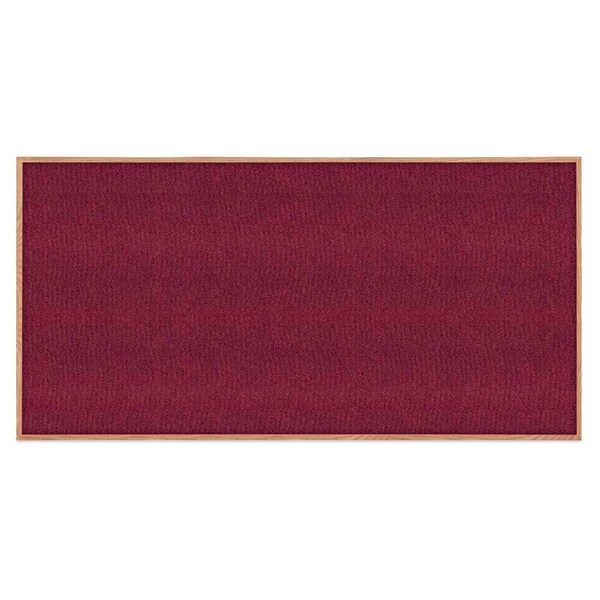 Sliding Door Indoor Enclosed Corkboard, 6